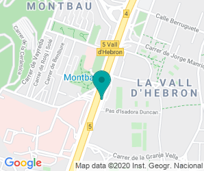 Localización de Instituto Anna Gironella De Mundet