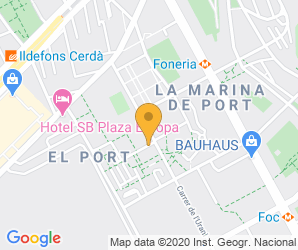 Localización de Centro Ntra. Sra. De Montserrat