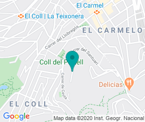 Localización de Colegio Coves D