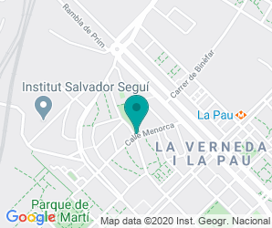 Localización de Instituto Bernat Metge