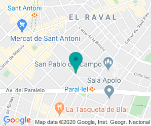 Localización de Instituto Milà I Fontanals