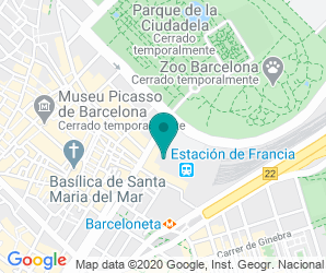 Localización de Instituto Verdaguer