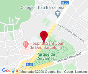 Localización de Centro Sant Joan De Deu - hosp.s.j.de Deu