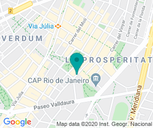 Localización de Instituto Sant Andreu