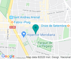 Localización de Colegio Pegaso