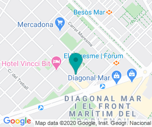 Localización de Instituto Barri Besòs