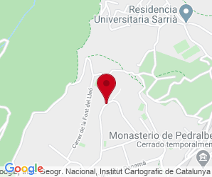 Localización de Aula Escola Europea