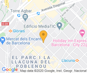 Localización de Centro La Sagrera