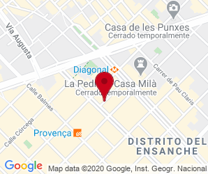 Localización de Centro Granés