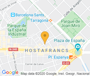 Localización de Centro Joan Pelegrí