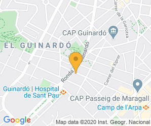 Localización de Centro Castro De La Peña