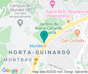 Localización de Colegio La Ginesta