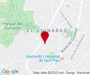 Localización de Centro Mare De Déu De Montserrat