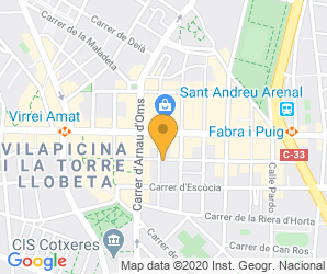 Localización de Centro Closa