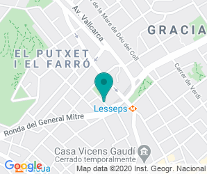 Localización de Instituto Josep Serrat I Bonastre