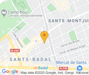 Localización de Centro Oscus