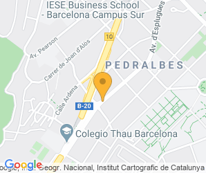 Localización de Centro Santíssima Trinitat