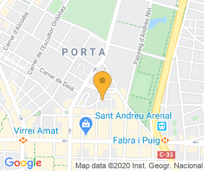 Localización de Centro Aloma