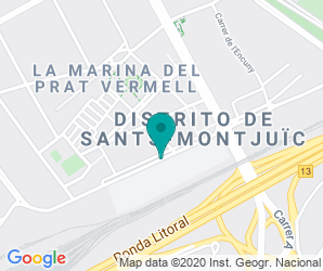 Localización de Instituto Mare De Déu De La Mercè