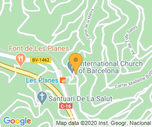 Localización de Centro Mare De Déu Del Roser Les Planes