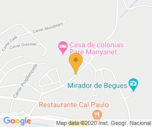 Localización de Centro Sant Lluís De Pla I Amell Bosch