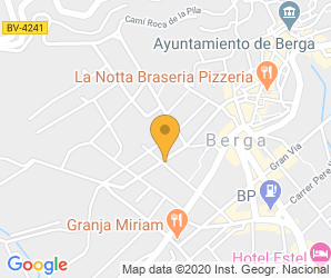 Localización de Centro Vedruna - berga
