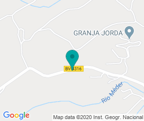 Localización de Colegio De La Valldan - Zer Berguedà Centre