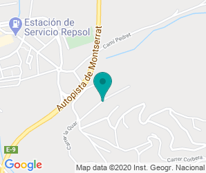 Localización de Colegio Santa Eulàlia