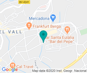 Localización de Instituto Guillem De Berguedà