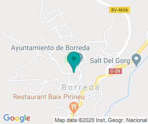 Localización de Colegio De Borredà - Zer Berguedà Centre