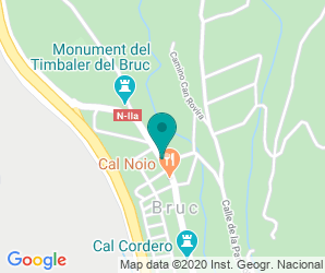 Localización de Colegio El Bruc