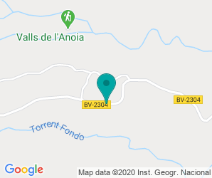 Localización de Colegio Les Oliveres - Zer Serra D