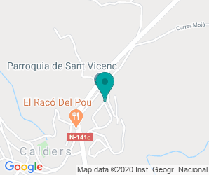 Localización de Colegio Anton Busquets I Punset - Zer El Moianès Ponent