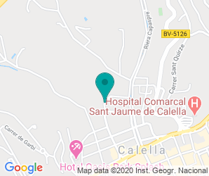 Localización de Instituto Bisbe Sivilla