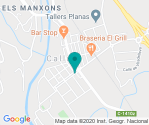 Localización de Colegio Joventut