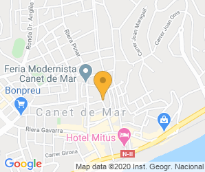 Localización de Centro Yglesias