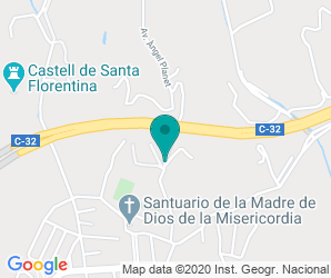 Localización de Colegio Misericòrdia