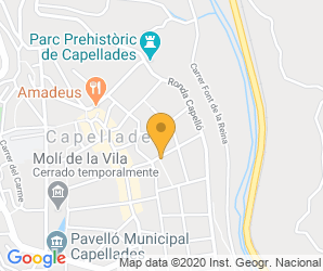 Localización de Centro Mare Del Diví Pastor