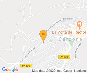 Localización de Centro Mare De Déu Del Carme