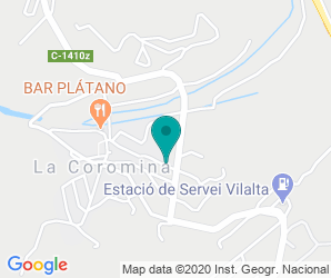 Localización de Colegio Joan De Palà - Zer El Cardener