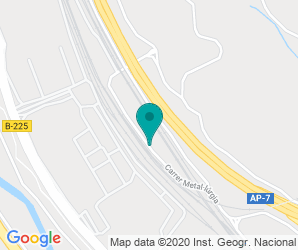 Localización de Colegio Serra De Coll - bas - Zer Tres Branques