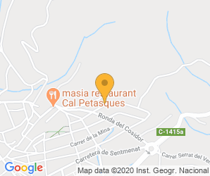 Localización de Centro El Casal