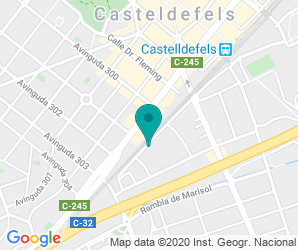 Localización de Escola Lluís Vives