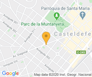 Localización de Centro Sant Ferran
