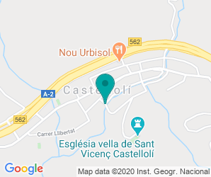 Localización de Colegio Les Passeres - Zer Tres Branques