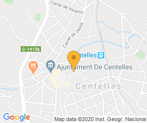 Localización de Centro Sagrats Cors