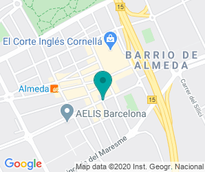 Localización de Colegio Dolors Almeda