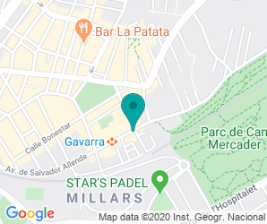 Localización de Colegio Mossèn Jacint Verdaguer