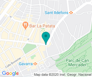 Localización de Colegio Sant Ildefons