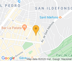 Localización de Centro Nuestra Señora Del Pilar